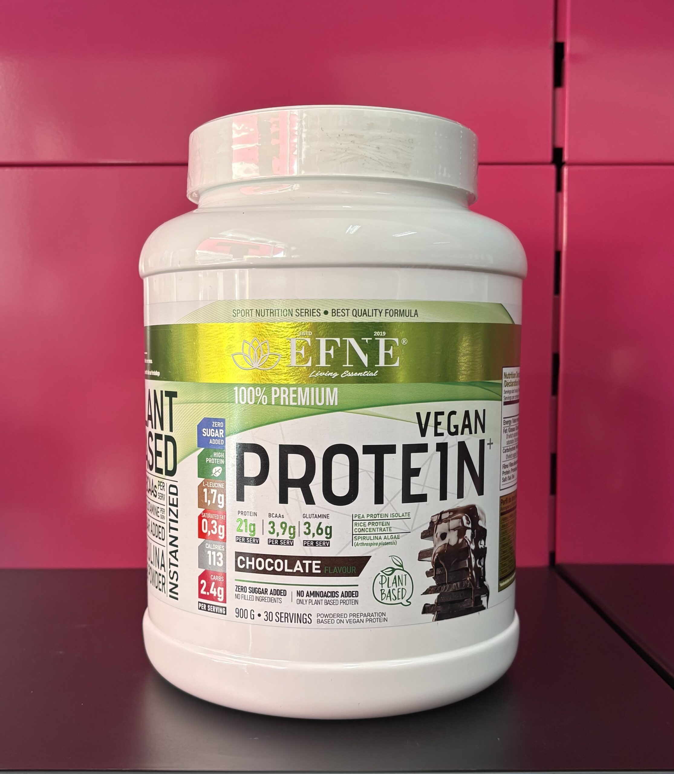Protein Vegan Efne